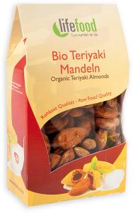 MIGDALE TERIYAKI RAW BIO 90G