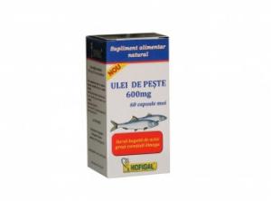 ULEI PESTE 600mg 60cps(moi) HOFIGAL