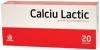 Calciu lactic 20cpr biofarm