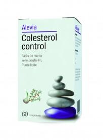 COLESTEROL CONTROL 60cpr ALEVIA