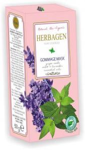 MASCA GOMAJ SAMBURI STRUGURE+ULEIURI ESENTIALE (menta,lavanda) 99%nat. 50g GENMAR