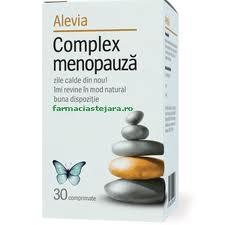 COMPLEX MENOPAUZA 30cpr ALEVIA