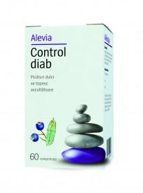 CONTROL DIAB 60cpr ALEVIA