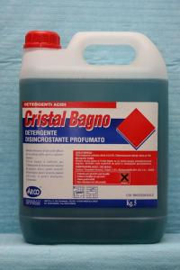 Cristal Bagno detergent biodegradabil wc