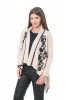 Cardigan dama beige