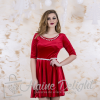 Rochie clos Red Pearl