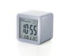 Ceas cu alarma si temperatura Lexon Cube