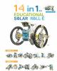 Kit solar educational robot 14in1 roll-e
