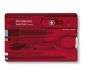 Victorinox SwissCard rosu