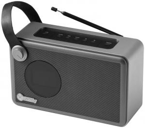 Radio ceas cu boxa Bluetooth Whirl