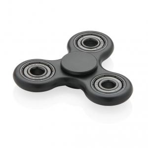 Fidget spinner jucarie antistres negru