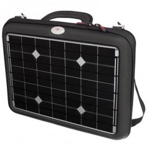 Geanta laptop cu incarcator solar profesional