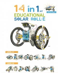 Kit solar educational 14in1 ROLL-E