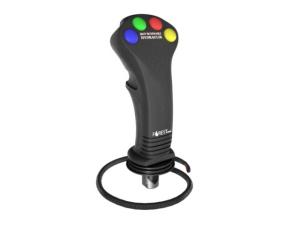 Joystick 4 comenzi electrice pentru distribuitor hidraulic