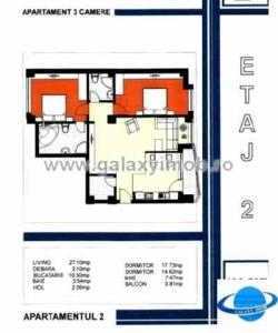 Apartament - 3 camere Dacia GLX290103