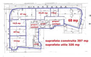 Inchiriere Spatii Birouri Ultracentral Ploiesti GLX500225
