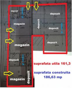 Vanzare Spatii comerciale Vest Ploiesti GLX500410