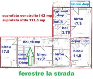 Inchiriere Spatii Birouri Ultracentral Ploiesti GLX500210