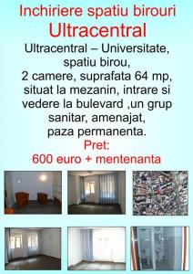 Inchiriere Spatii Birouri Universitate Bucuresti GLX000134