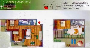 Vanzare Apartamente Craiovei Pitesti GLX65128