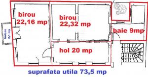 Inchiriere Spatii Birouri Ultracentral Ploiesti GLX500143