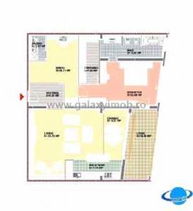 Apartament - 3 camere Herastrau GLX110217