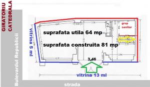 Inchiriere Spatii comerciale Ultracentral Ploiesti GLX500347