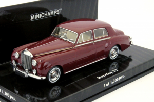 Bentley  S2 RED 1960, Minichamps 139951