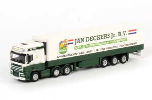 DAF XF 105 Super Space Cab Reefer Trailer Carrier (3 axle), WSI 09-0001