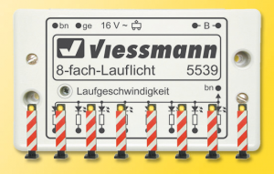 Set 8 stilpi delimitare drum in lucru HO, Viessmann 5040