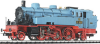 Locomotiva cu aburi br 75 ho,