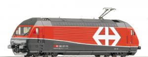 Locomotiva electrica RE 460 HO, Roco 62699