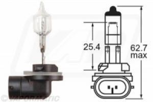 Bec 12.8V 50W PGJ13 886 139119A1, 87778088, R136239, MCXFA1017, 82004449, 89847312, 57M7358