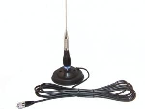 Antena Radio CB PNI-ML100 cu baza magnetica de 125/PL