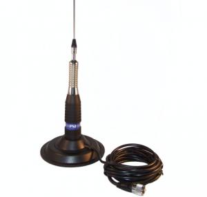 Antena Radio CB PNI-ML160 cu baza magnetica 145/PL