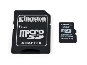 MicroSD Kingston 4GB