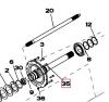 Yz91513 ax transmisie john deere