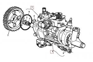 RE506311 Pompa Injectie John Deere