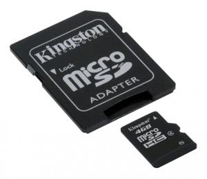 MicroSD Kingston 2GB