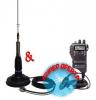 Pachet statie sadio alan 42 multi si antena midland ml145