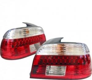 Stopuri cu led pentru BMW E39 cu semnal alb