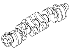 Arbore Motor CATERPILLAR