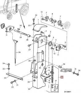 Lant Cupe John Deere