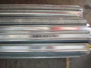 Sipca metalica 1*125*1000