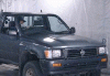 Parbriz toyota hilux