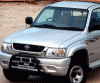 Parbriz toyota hilux