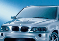 Parbriz BMW X5 E53 + montaj