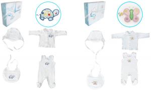 Set cadou nou nascuti Baby Ono v1 62cm