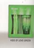 Bi-es, caseta cadou kiss of love green