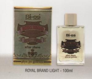 BI-ES, after shave Royal Brand Light